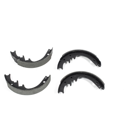 Rear New Brake Shoes by POWER STOP - B151 pa2