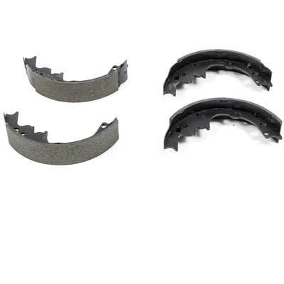 Rear New Brake Shoes by POWER STOP - B514 pa2