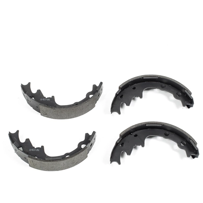 Rear New Brake Shoes by POWER STOP - B569 pa1