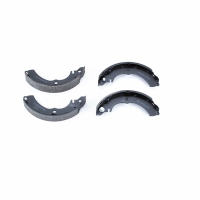 Rear New Brake Shoes by POWER STOP - B778 pa1