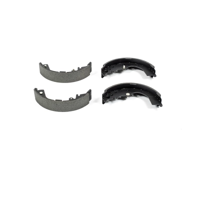 Rear New Brake Shoes by POWER STOP - B871 pa1