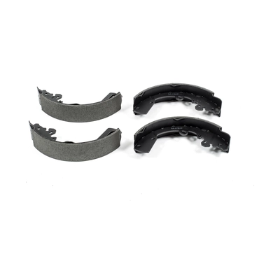 Rear New Brake Shoes by POWER STOP - B922 pa1