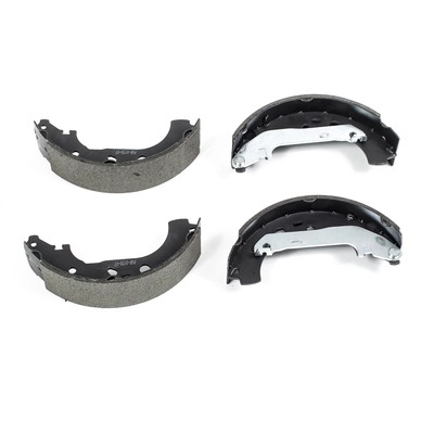 Rear New Brake Shoes by POWER STOP - B974 pa1