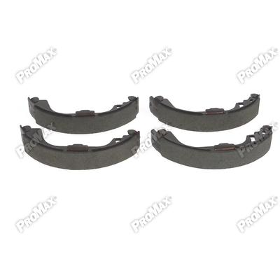 Rear New Brake Shoes by PROMAX - 12-1059 pa1