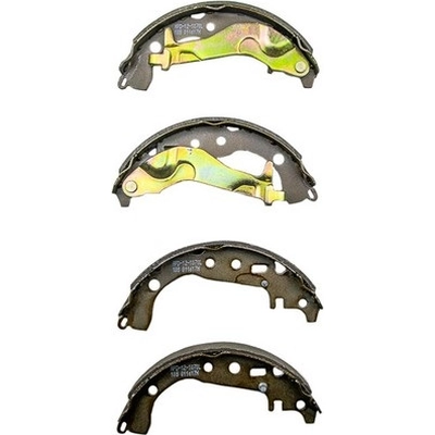 Rear New Brake Shoes by PROMAX - 12-1070L pa2
