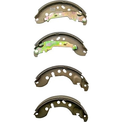Rear New Brake Shoes by PROMAX - 12-1092L pa2