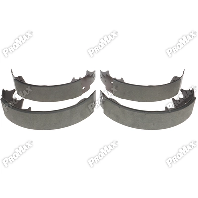 Rear New Brake Shoes by PROMAX - 12-449 pa2