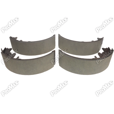 Rear New Brake Shoes by PROMAX - 12-452 pa2