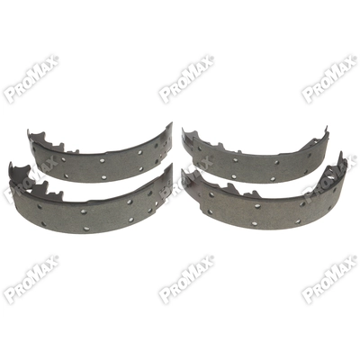 Rear New Brake Shoes by PROMAX - 12-462R pa2