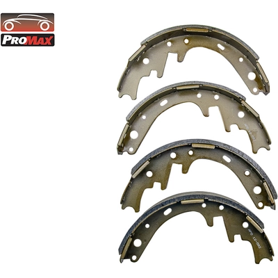 Rear New Brake Shoes by PROMAX - 12-482 pa1