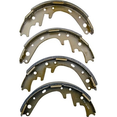 Rear New Brake Shoes by PROMAX - 12-482 pa2