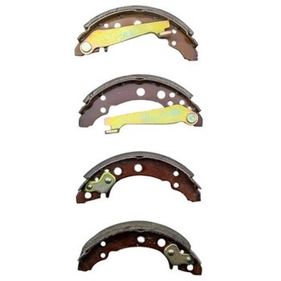 PROMAX - 12-497 - Rear Drum Brake Shoe pa1