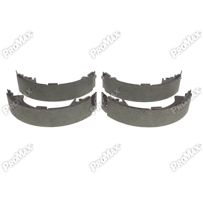 Rear New Brake Shoes by PROMAX - 12-524 pa1