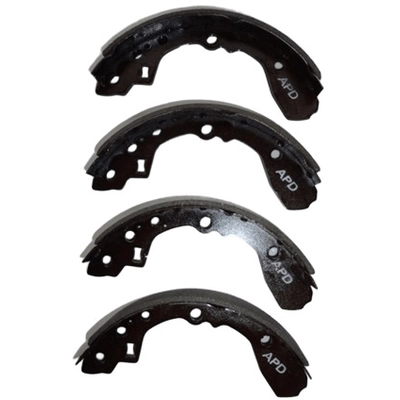 PROMAX - 12-540 - Rear Drum Brake Shoe pa1