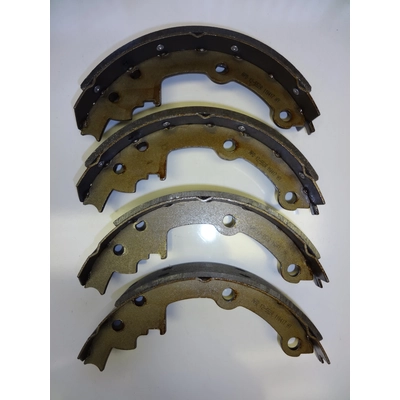 Rear New Brake Shoes by PROMAX - 12-552R pa1