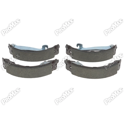 Rear New Brake Shoes by PROMAX - 12-559L pa2