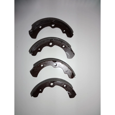 Rear New Brake Shoes by PROMAX - 12-563 pa1