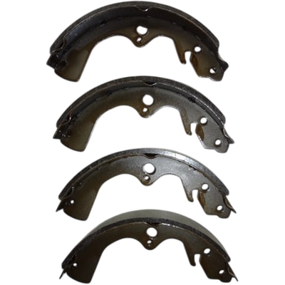 Rear New Brake Shoes by PROMAX - 12-565 pa2