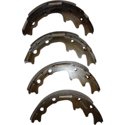 Rear New Brake Shoes by PROMAX - 12-569 pa2