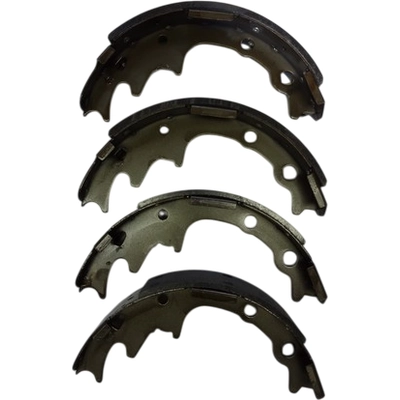 Rear New Brake Shoes by PROMAX - 12-569R pa2