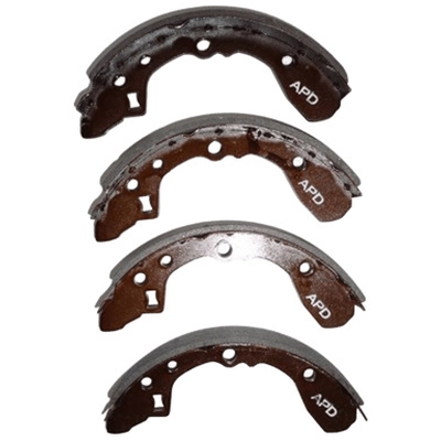 PROMAX - 12-577 - Rear Drum Brake Shoe pa1