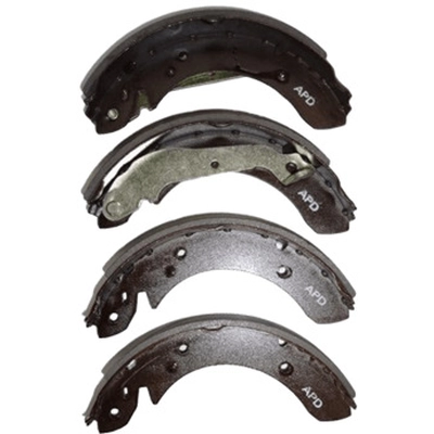 PROMAX - 12-578L - Rear Drum Brake Shoe pa1