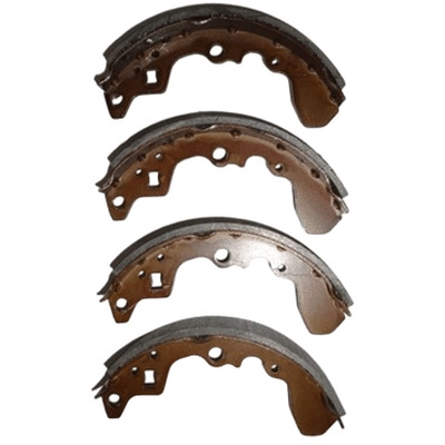 PROMAX - 12-586 - Rear Drum Brake Shoe pa1