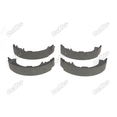 Rear New Brake Shoes by PROMAX - 12-587 pa2