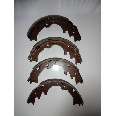 Rear New Brake Shoes by PROMAX - 12-590 pa1