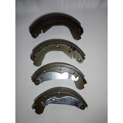 Rear New Brake Shoes by PROMAX - 12-594L pa1