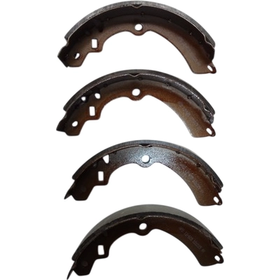 Rear New Brake Shoes by PROMAX - 12-605 pa2