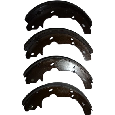 Rear New Brake Shoes by PROMAX - 12-618 pa2