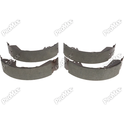 Rear New Brake Shoes by PROMAX - 12-619 pa2