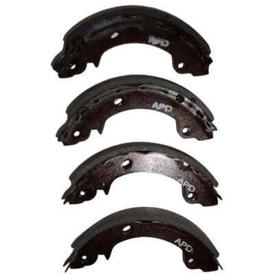 PROMAX - 12-620 - Rear Drum Brake Shoe pa1