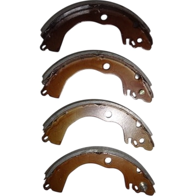 Rear New Brake Shoes by PROMAX - 12-628 pa2