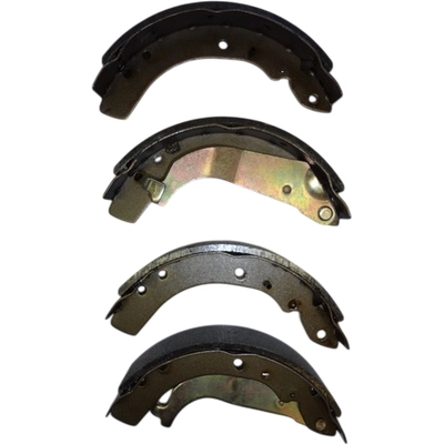 Rear New Brake Shoes by PROMAX - 12-657L pa2