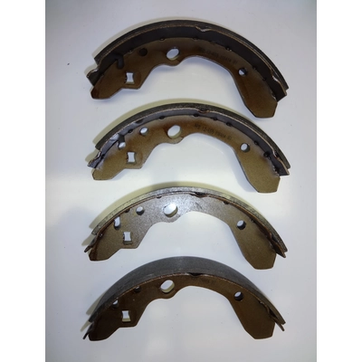 Rear New Brake Shoes by PROMAX - 12-659 pa1