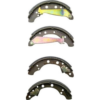 Rear New Brake Shoes by PROMAX - 12-662L pa2