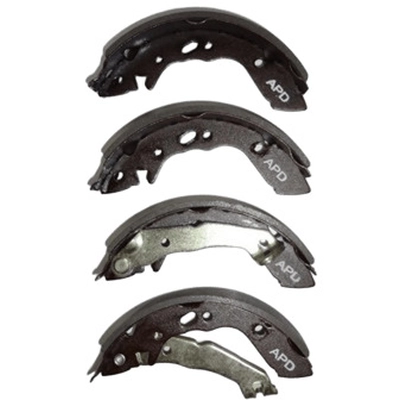 PROMAX - 12-663L - Rear Drum Brake Shoe pa1