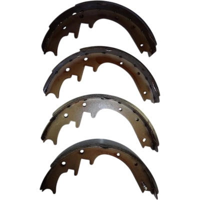 Rear New Brake Shoes by PROMAX - 12-670 pa2