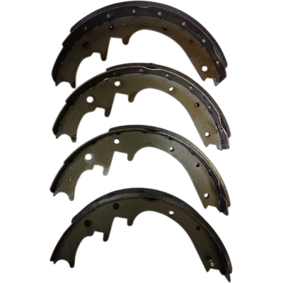 Rear New Brake Shoes by PROMAX - 12-670R pa2