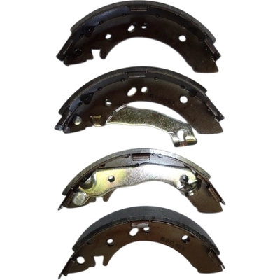 Rear New Brake Shoes by PROMAX - 12-707L pa2