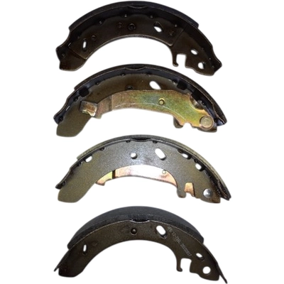 Rear New Brake Shoes by PROMAX - 12-716L pa2
