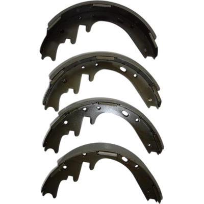 Rear New Brake Shoes by PROMAX - 12-723 pa2