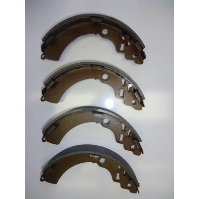 Rear New Brake Shoes by PROMAX - 12-732 pa1