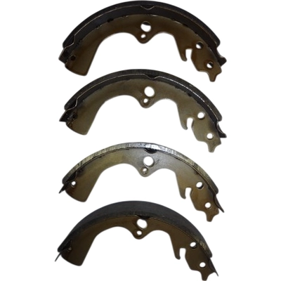 Rear New Brake Shoes by PROMAX - 12-737 pa2