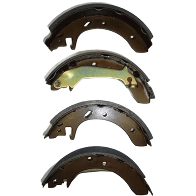 PROMAX - 12-742L - Rear Drum Brake Shoe pa1