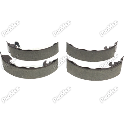 Rear New Brake Shoes by PROMAX - 12-747L pa2