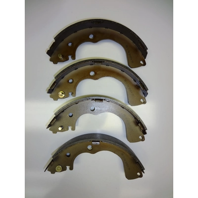 Rear New Brake Shoes by PROMAX - 12-748 pa1