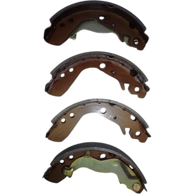 Rear New Brake Shoes by PROMAX - 12-755L pa2